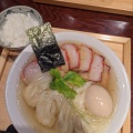 実際訪問したユーザーが直接撮影して投稿した宝町ラーメン / つけ麺たゆたふの写真