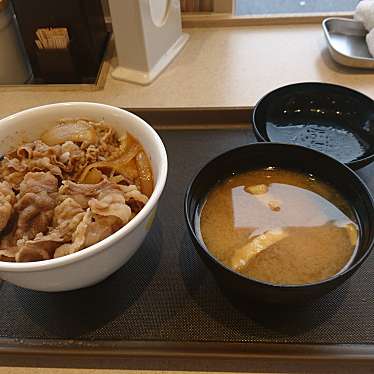 実際訪問したユーザーが直接撮影して投稿した錦町牛丼松屋 安城錦町店の写真