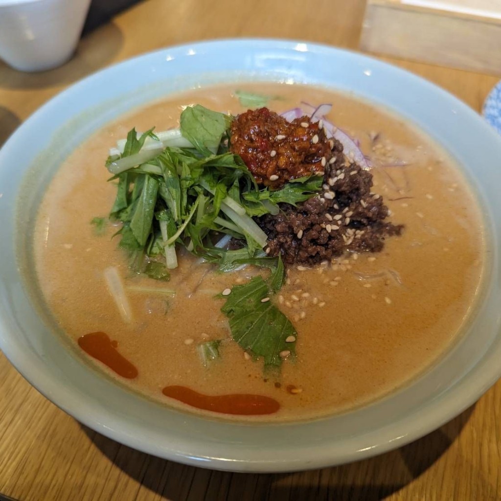 ユーザーが投稿したごますり上手の担々麺の写真 - 実際訪問したユーザーが直接撮影して投稿した藤田中華料理田中華麺飯店の写真