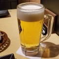 生ビール - 実際訪問したユーザーが直接撮影して投稿した上野懐石料理 / 割烹辻が花 上野店の写真のメニュー情報