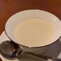 本日のスープ - 実際訪問したユーザーが直接撮影して投稿した小淵沢町洋食カントリーレストラン キースプリングの写真のメニュー情報