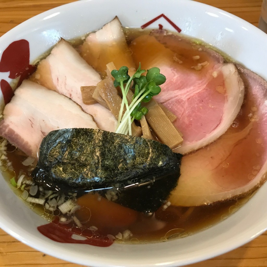 ユーザーが投稿したチャーシュー麺・醤油の写真 - 実際訪問したユーザーが直接撮影して投稿した若宮ラーメン専門店正月屋分店 志那そば やまきの写真