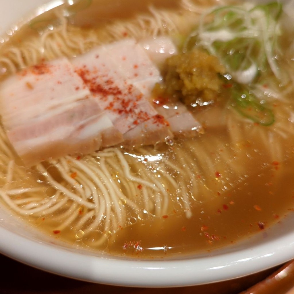 Shantさんが投稿した下江津ラーメン専門店のお店麺処 てしお セイラタウン本店の写真