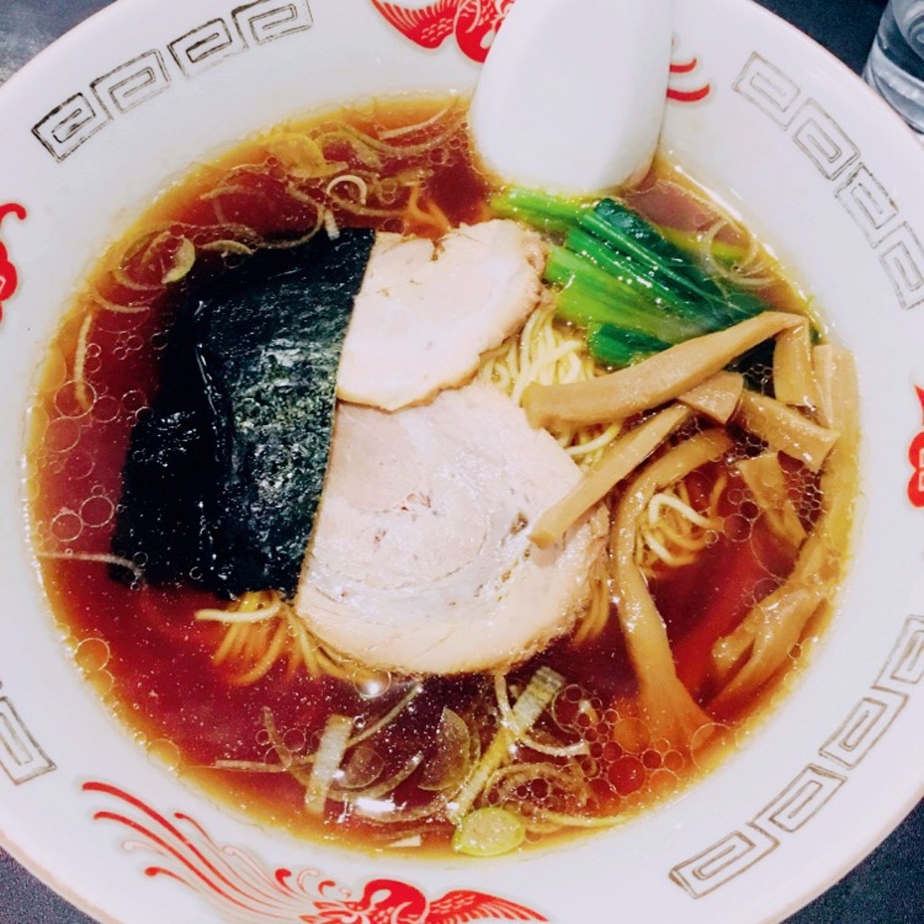 ユーザーが投稿した醤油ラーメンの写真 - 実際訪問したユーザーが直接撮影して投稿した中町ラーメン / つけ麺麺屋くりの写真