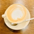 カプチーノ - 実際訪問したユーザーが直接撮影して投稿した仙川町カフェCafe Percheの写真のメニュー情報