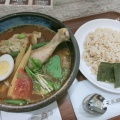 実際訪問したユーザーが直接撮影して投稿した北砂カレーSoup Curry 心 Ario北砂店の写真