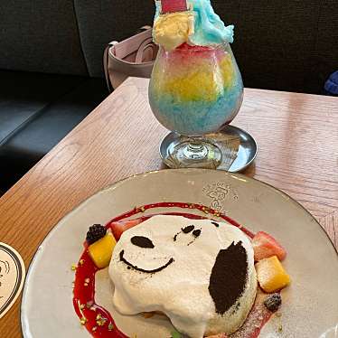 PEANUTS Cafe 名古屋のundefinedに実際訪問訪問したユーザーunknownさんが新しく投稿した新着口コミの写真