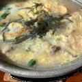 鶏肉と野菜の塩ぞうすい - 実際訪問したユーザーが直接撮影して投稿した明石台定食屋満天食堂 明石台店の写真のメニュー情報