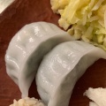 水晶餃子 - 実際訪問したユーザーが直接撮影して投稿した道玄坂台湾料理日日包 渋谷東急フードショー店の写真のメニュー情報