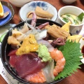 海鮮丼 - 実際訪問したユーザーが直接撮影して投稿した蒲田本町魚介 / 海鮮料理お料理やまもとの写真のメニュー情報