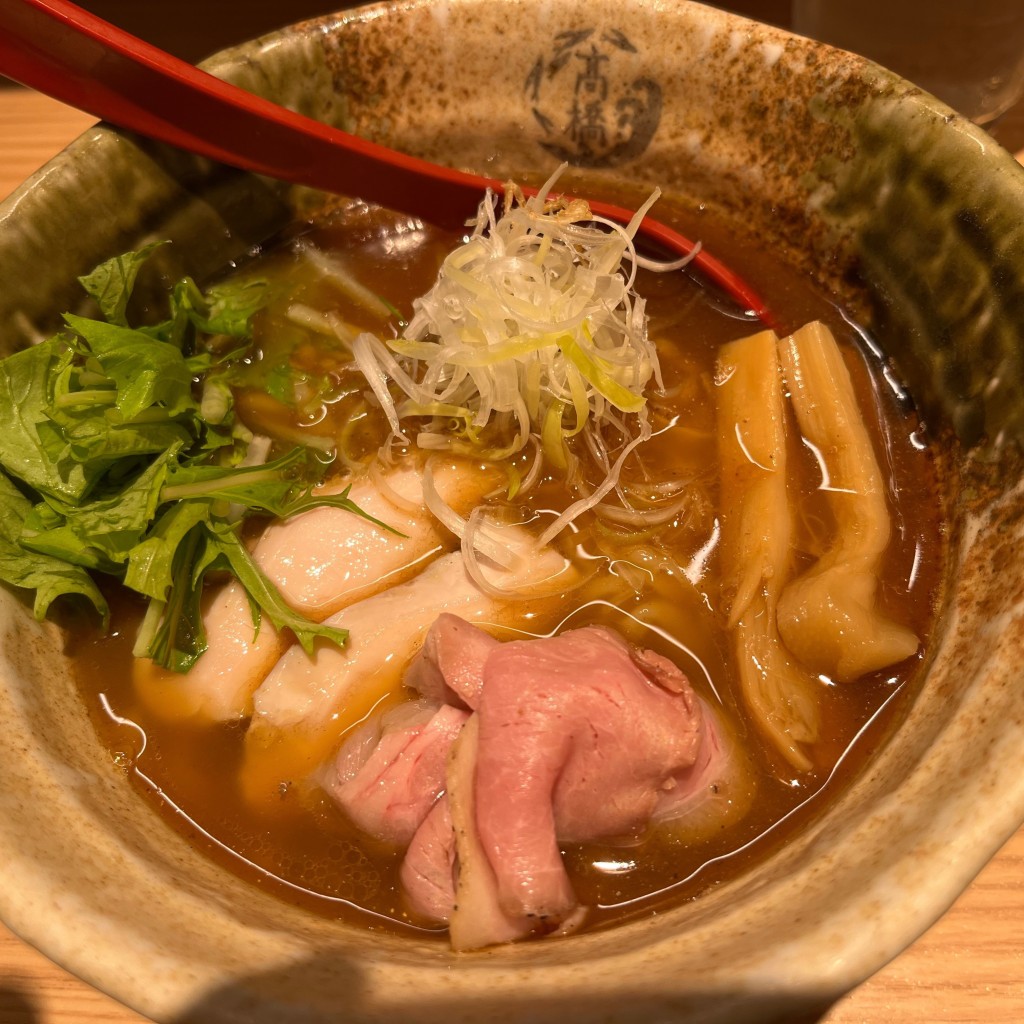 epicaさんが投稿した駅前本町ラーメン専門店のお店焼きあご塩らー麺 たかはし アトレ川崎店/ヤキアゴシオラーメン タカハシ アトレカワサキテンの写真