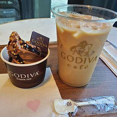 GODIVA cafe Hibiyaのundefinedに実際訪問訪問したユーザーunknownさんが新しく投稿した新着口コミの写真