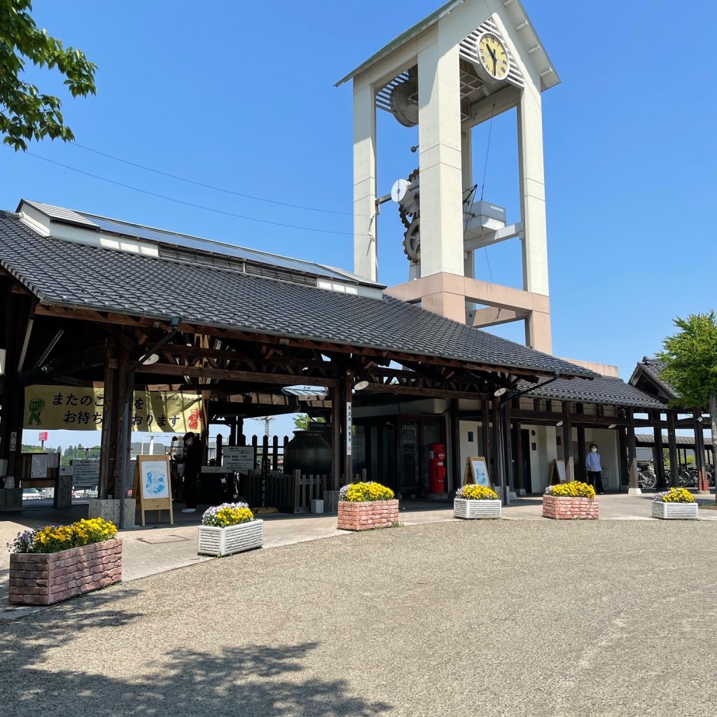 ばーん113さんが投稿した益子駅（代表）のお店益子駅 (真岡鐵道)/マシコエキ モオカテツドウの写真