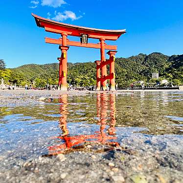 厳島神社 大鳥居のundefinedに実際訪問訪問したユーザーunknownさんが新しく投稿した新着口コミの写真