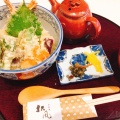 天丼 - 実際訪問したユーザーが直接撮影して投稿した淀江町西原和食 / 日本料理松風の写真のメニュー情報