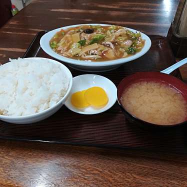 実際訪問したユーザーが直接撮影して投稿した知手中央定食屋文田食堂の写真