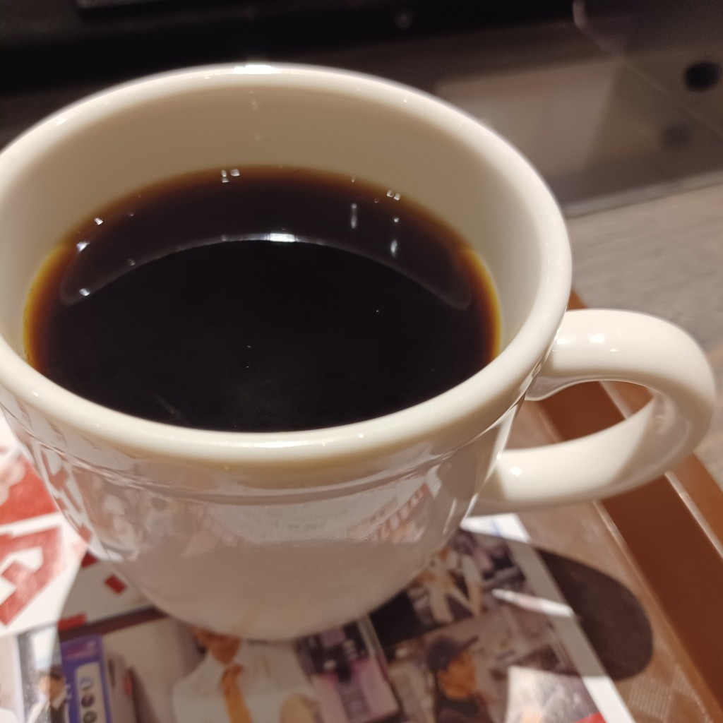 ユーザーが投稿したコーヒーの写真 - 実際訪問したユーザーが直接撮影して投稿した原町田ハンバーガーウェンディーズ 町田パークアベニューの写真