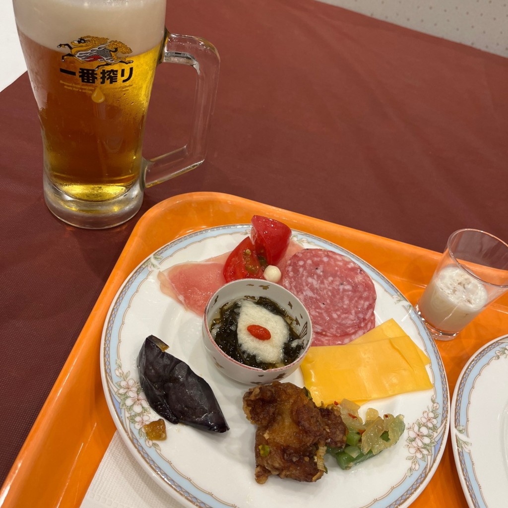 実際訪問したユーザーが直接撮影して投稿した松代町西寺尾ビュッフェレストラン四季の写真