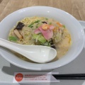 ちゃんぽん麺2.倍 - 実際訪問したユーザーが直接撮影して投稿した岡ちゃんぽんリンガーハット イオン藤井寺ショッピングセンター店の写真のメニュー情報