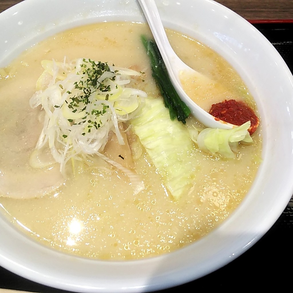 おがささんが投稿した新中道ラーメン専門店のお店味よしラーメン イオンモール新利府店/アジヨシラーメン イオンモールシンリフテンの写真