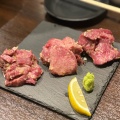 実際訪問したユーザーが直接撮影して投稿した一番町焼肉仙台牛焼肉 と文字の写真