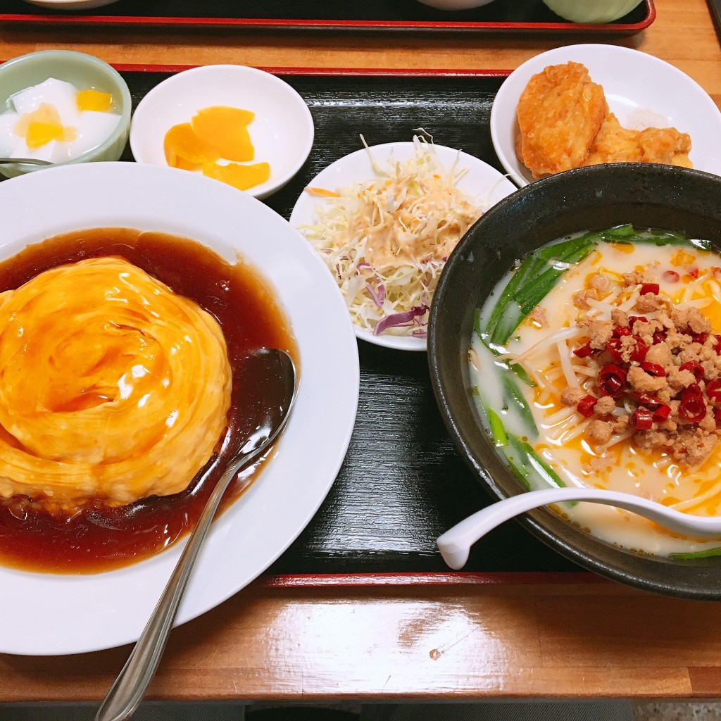 実際訪問したユーザーが直接撮影して投稿した戸賀町中華料理龍鳳園 彦根店の写真