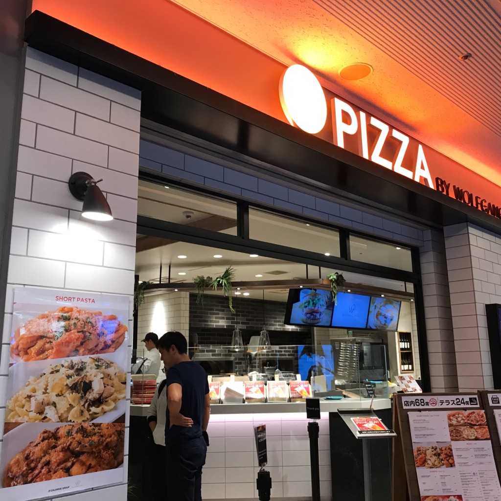 実際訪問したユーザーが直接撮影して投稿したみなとみらいイタリアンWP・PIZZA 横浜ランドマークプラザ店の写真