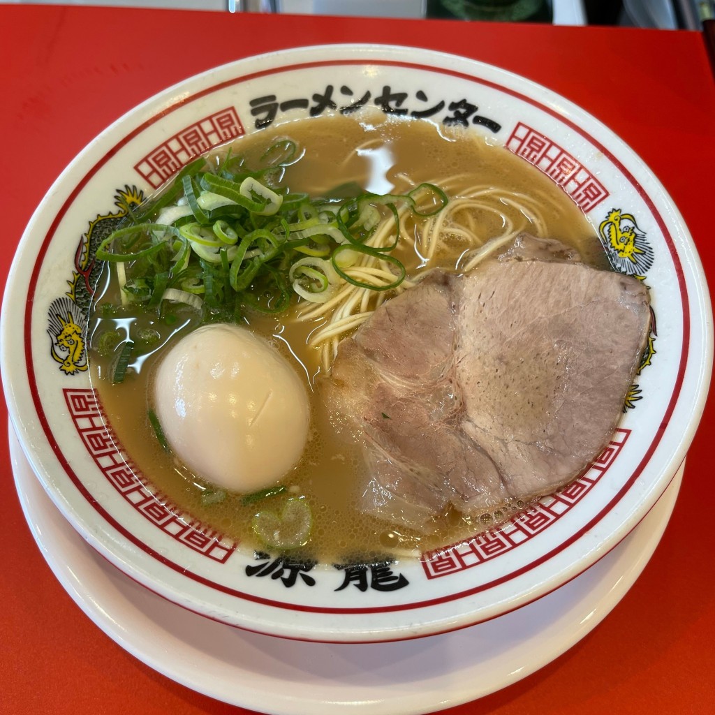 匿命係さんが投稿した豊崎ラーメン専門店のお店源龍ラーメン 豊崎店/ゲンリュウラーメン トヨサキテンの写真