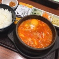 実際訪問したユーザーが直接撮影して投稿した南幸韓国料理東京純豆腐 横浜ジョイナス店の写真