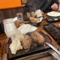 ハンバーグ ステーキ - 実際訪問したユーザーが直接撮影して投稿した生桑町ステーキやっぱりステーキ 四日市生桑店の写真のメニュー情報