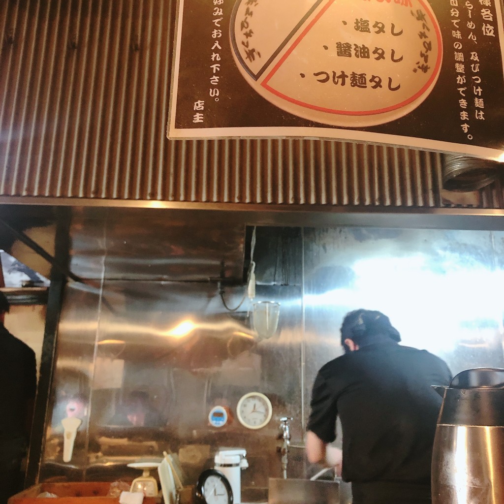 実際訪問したユーザーが直接撮影して投稿した本町ラーメン専門店きくちひろきの写真