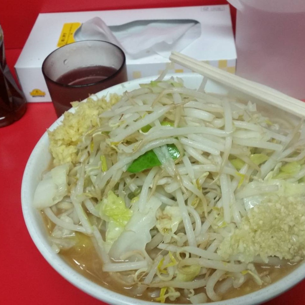 ユーザーが投稿したラーメンの写真 - 実際訪問したユーザーが直接撮影して投稿した立町ラーメン専門店ラーメン二郎 仙台店の写真