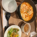 実際訪問したユーザーが直接撮影して投稿した浅野洋食チーズ&ドリア.スイーツ アミュプラザ小倉店の写真
