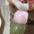 三色だんご - 実際訪問したユーザーが直接撮影して投稿した西餅田ケーキ彦一だんご 姶良店の写真のメニュー情報