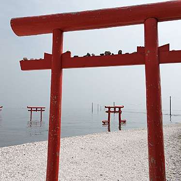 大魚神社の海中鳥居のundefinedに実際訪問訪問したユーザーunknownさんが新しく投稿した新着口コミの写真