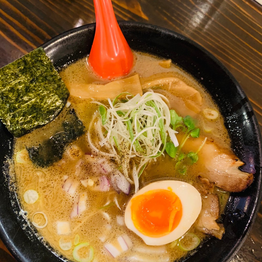 ささらさらさんが投稿した表町ラーメン / つけ麺のお店桃太郎商店の写真