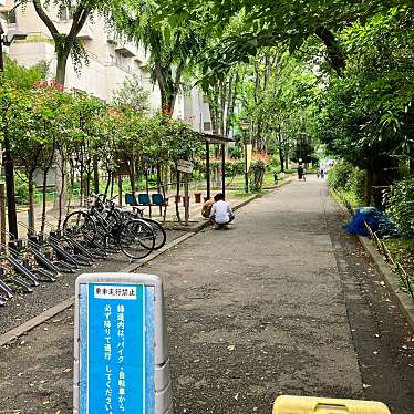 実際訪問したユーザーが直接撮影して投稿した初台公園玉川上水旧水路緑道の写真