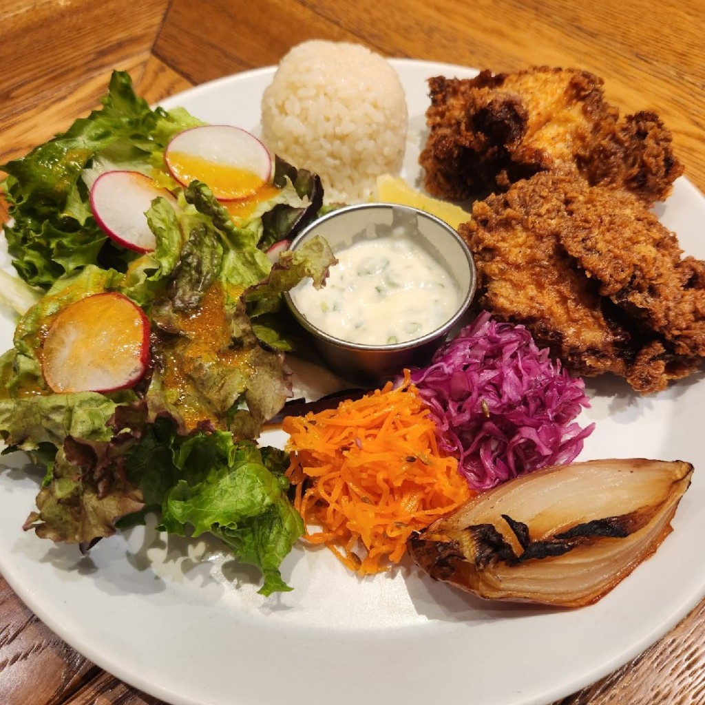 うきなさんが投稿した久世高田町カフェのお店マザームーンカフェ 京都桂川店/マザームーンカフェ キョウトカツラガワテンの写真