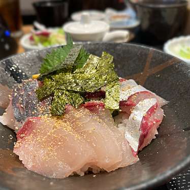 実際訪問したユーザーが直接撮影して投稿した尾上町魚介 / 海鮮料理魚まる亜紗の写真
