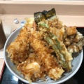 実際訪問したユーザーが直接撮影して投稿した羽田空港天丼天丼てんや 羽田空港第1ターミナル店の写真