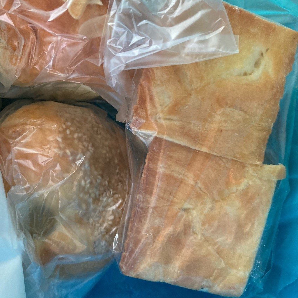 ユーザーが投稿したデニッシュ食パンの写真 - 実際訪問したユーザーが直接撮影して投稿した北勢町阿下喜ベーカリーKollwitzの写真