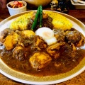 カレー - 実際訪問したユーザーが直接撮影して投稿した中央カレーカレーの店 マボロシの写真のメニュー情報