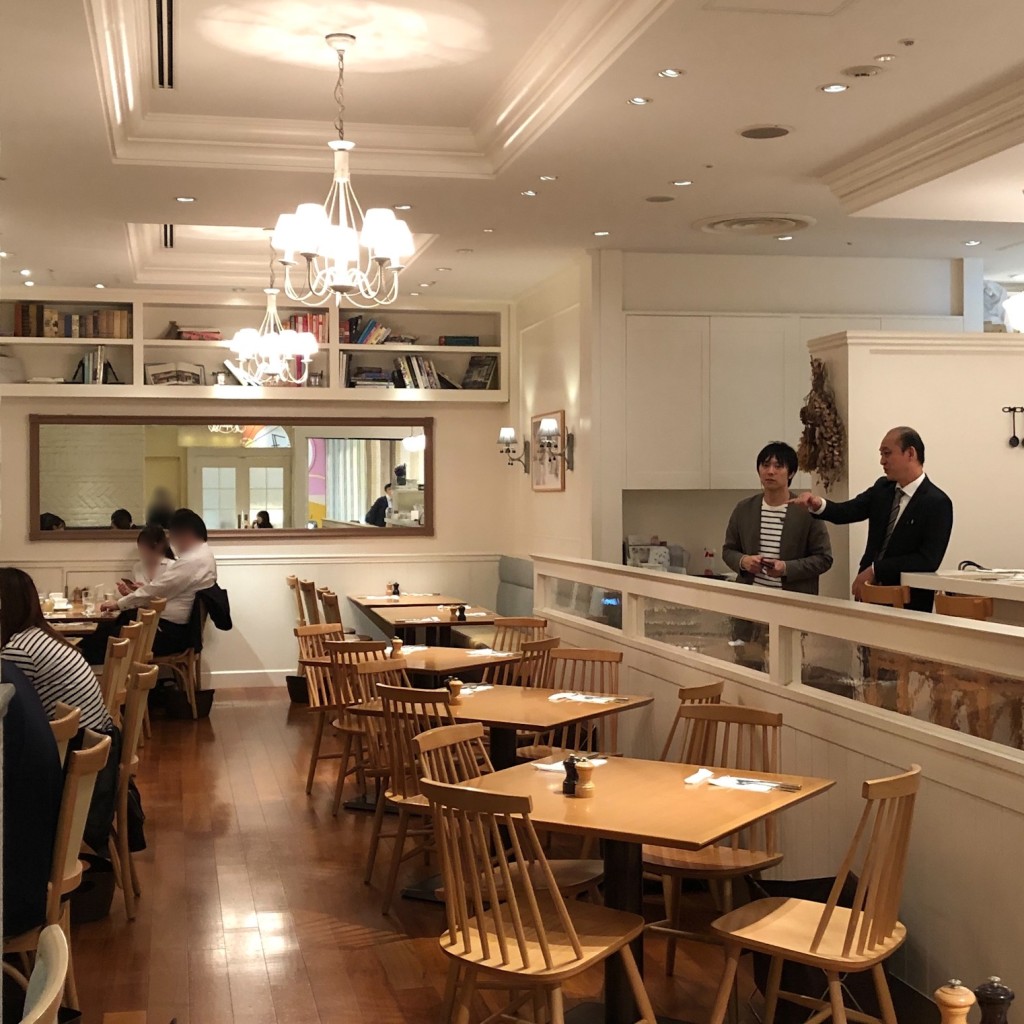 実際訪問したユーザーが直接撮影して投稿した新宿カフェサラベス ルミネ新宿店の写真