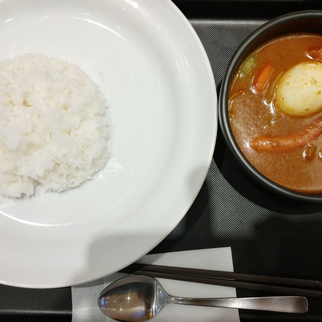 ユーザーが投稿したスパイシースープカレー鍋ですよねとはございましたの写真 - 実際訪問したユーザーが直接撮影して投稿した熊野町牛丼松屋 豊中熊野町店の写真