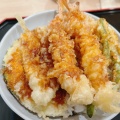 上天丼 - 実際訪問したユーザーが直接撮影して投稿した羽田空港天丼天丼てんや 羽田空港第2ターミナル店の写真のメニュー情報