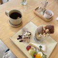 実際訪問したユーザーが直接撮影して投稿した鏡カフェCafeサンの森の写真