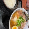 実際訪問したユーザーが直接撮影して投稿した新松原町ラーメン専門店にぼらや 宇土店の写真