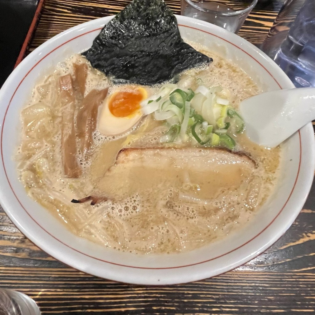 実際訪問したユーザーが直接撮影して投稿した本通ラーメン / つけ麺麺屋石ばしの写真