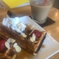 実際訪問したユーザーが直接撮影して投稿した鴨池カフェLU-CA LIBRARY CAFEの写真