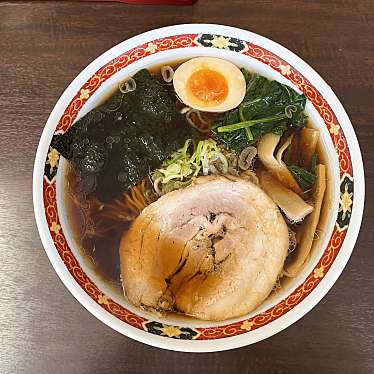 実際訪問したユーザーが直接撮影して投稿した鵜飼八人打ラーメン / つけ麺佐野家の写真